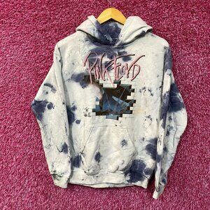 Pink Floyd The Wall Graphic Print Pullover Hoodie Small